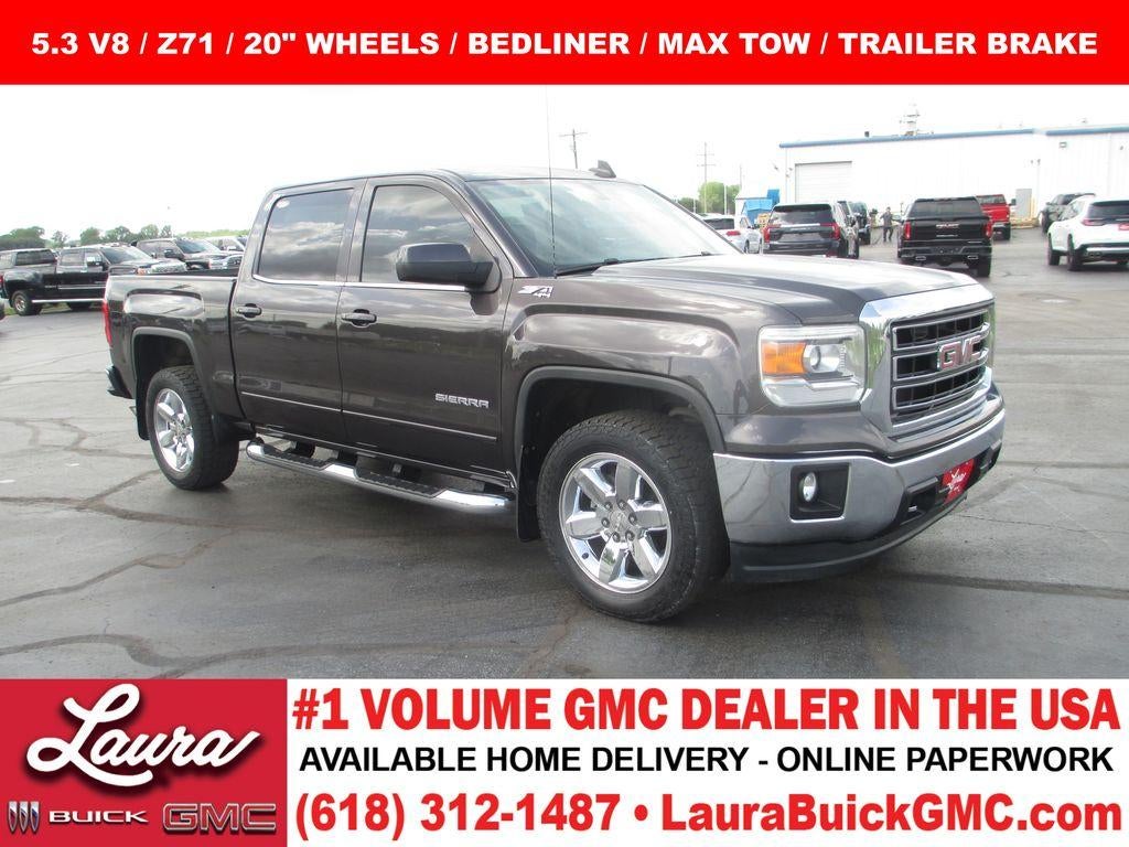2015 GMC Sierra 1500 SLE