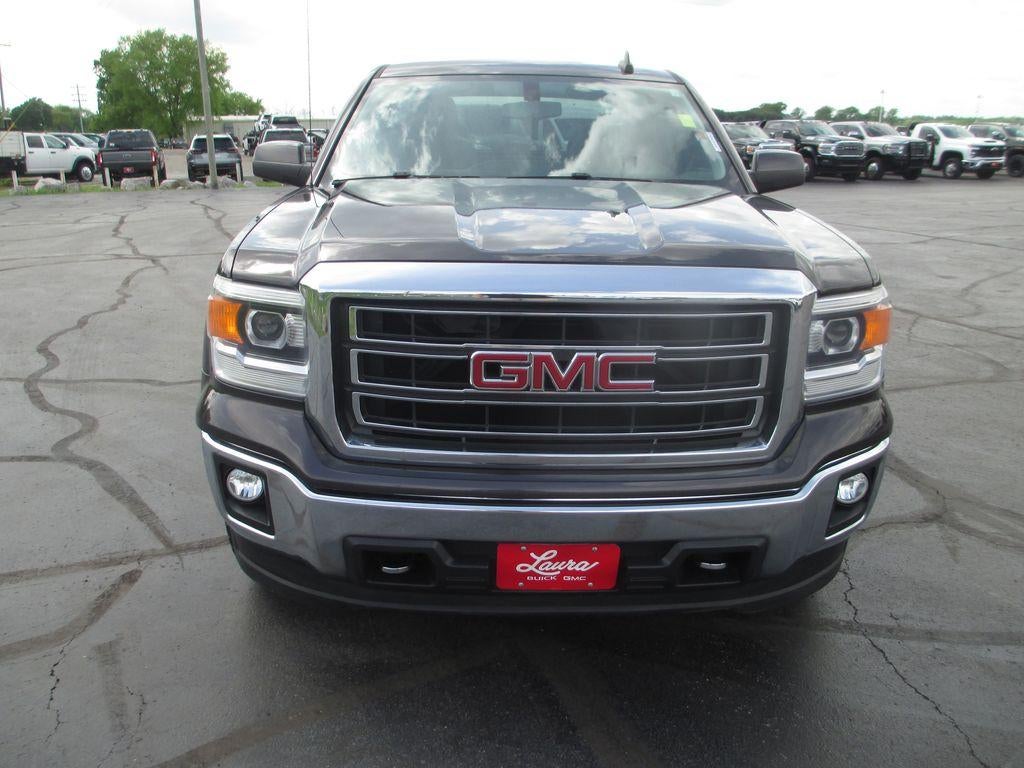 2015 GMC Sierra 1500 SLE