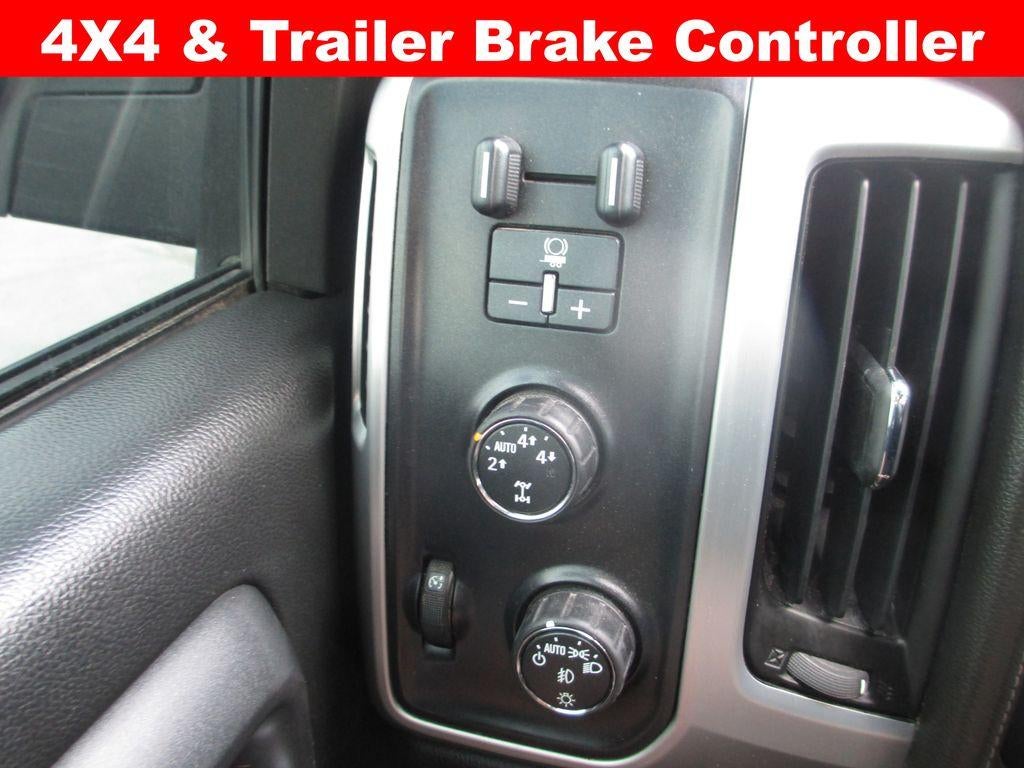 2015 GMC Sierra 1500 SLE