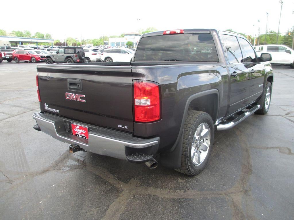 2015 GMC Sierra 1500 SLE