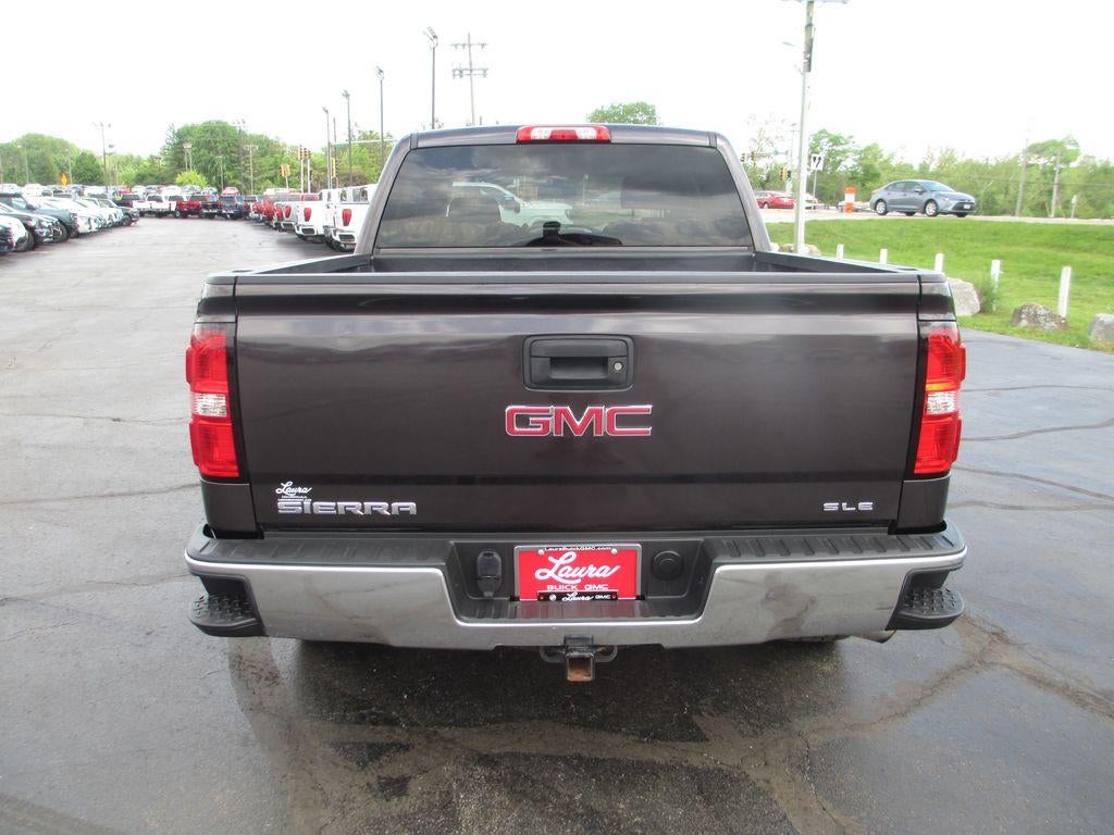 2015 GMC Sierra 1500 SLE