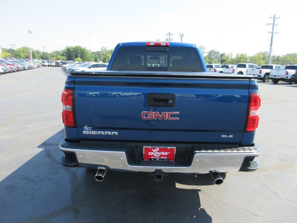 2015 GMC Sierra 1500 SLE