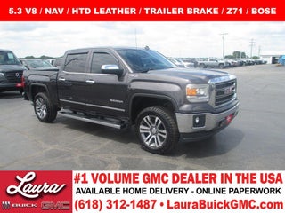 2014 GMC Sierra 1500 SLT