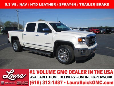 2015 GMC Sierra 1500 SLT