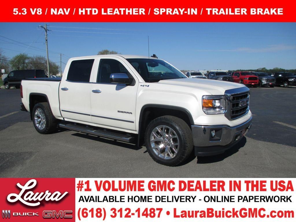 2015 GMC Sierra 1500 SLT