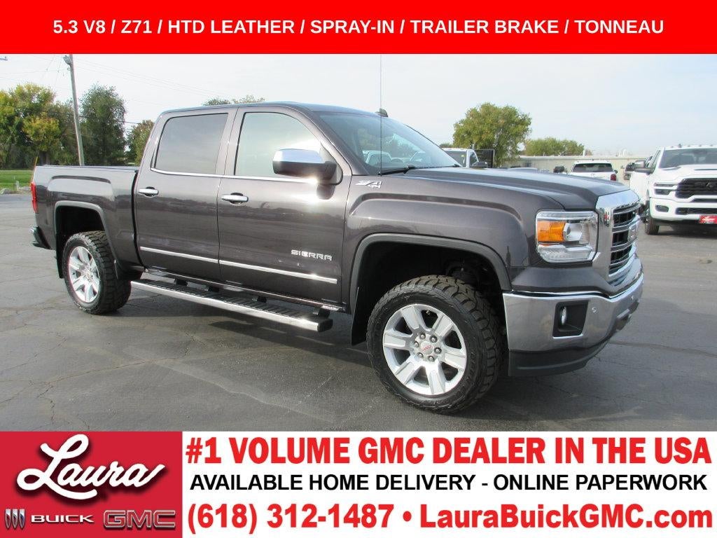 2014 GMC Sierra 1500 SLT