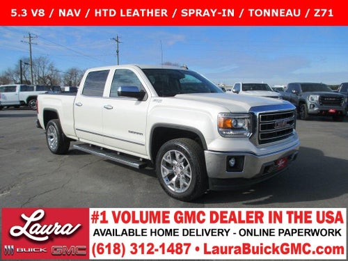 2015 GMC Sierra 1500 SLT