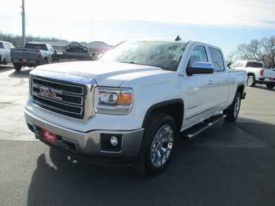2015 GMC Sierra 1500 SLT