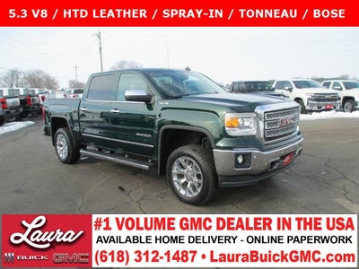 2014 GMC Sierra 1500 SLT