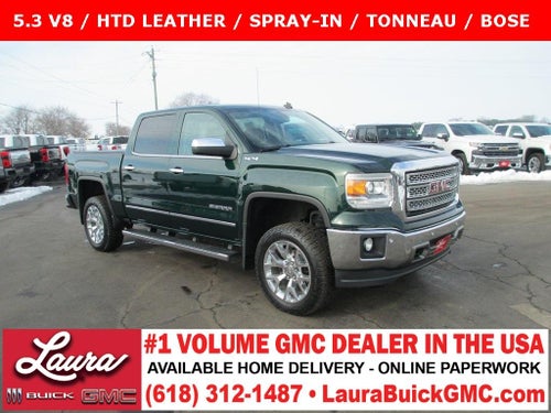 2014 GMC Sierra 1500 SLT