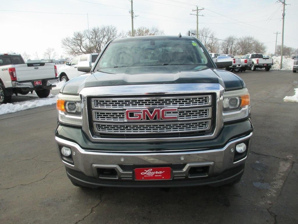 2014 GMC Sierra 1500 SLT