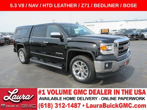 2015 GMC Sierra 1500 SLT