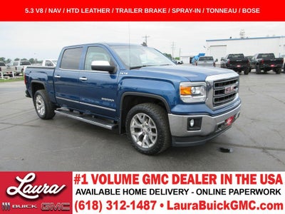 2015 GMC Sierra 1500 SLT