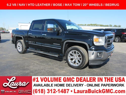 2015 GMC Sierra 1500 SLT