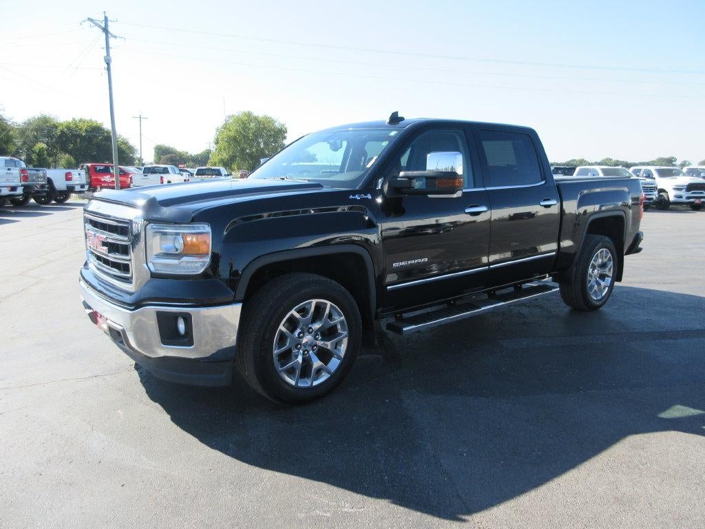 2015 GMC Sierra 1500 SLT