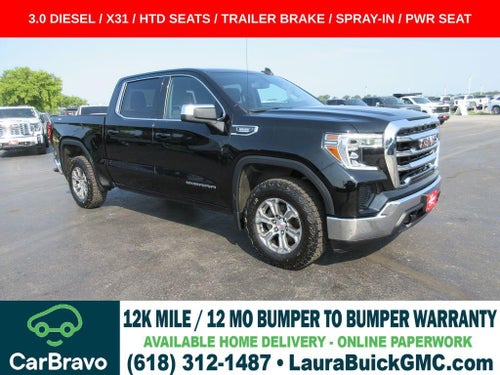 2021 GMC Sierra 1500 SLE