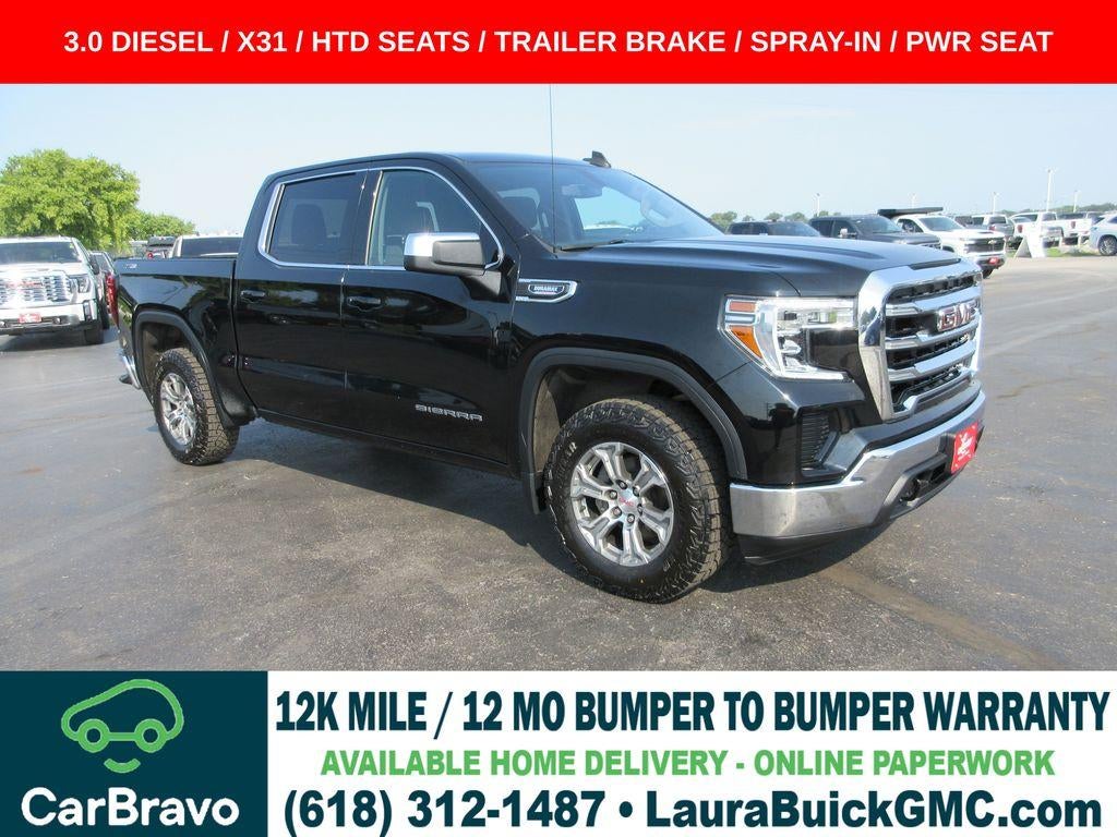 2021 GMC Sierra 1500 SLE