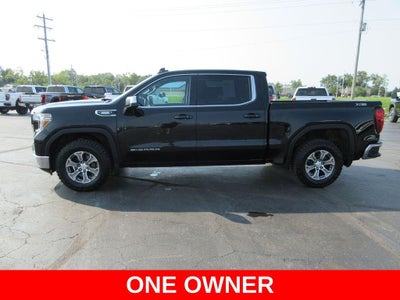 2021 GMC Sierra 1500 SLE