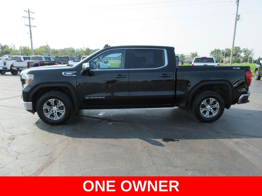 2021 GMC Sierra 1500 SLE
