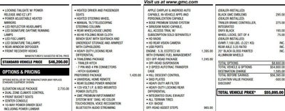 2020 GMC Sierra 1500 Elevation