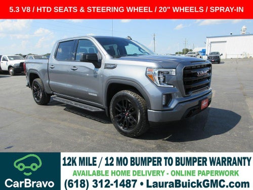2021 GMC Sierra 1500 Elevation