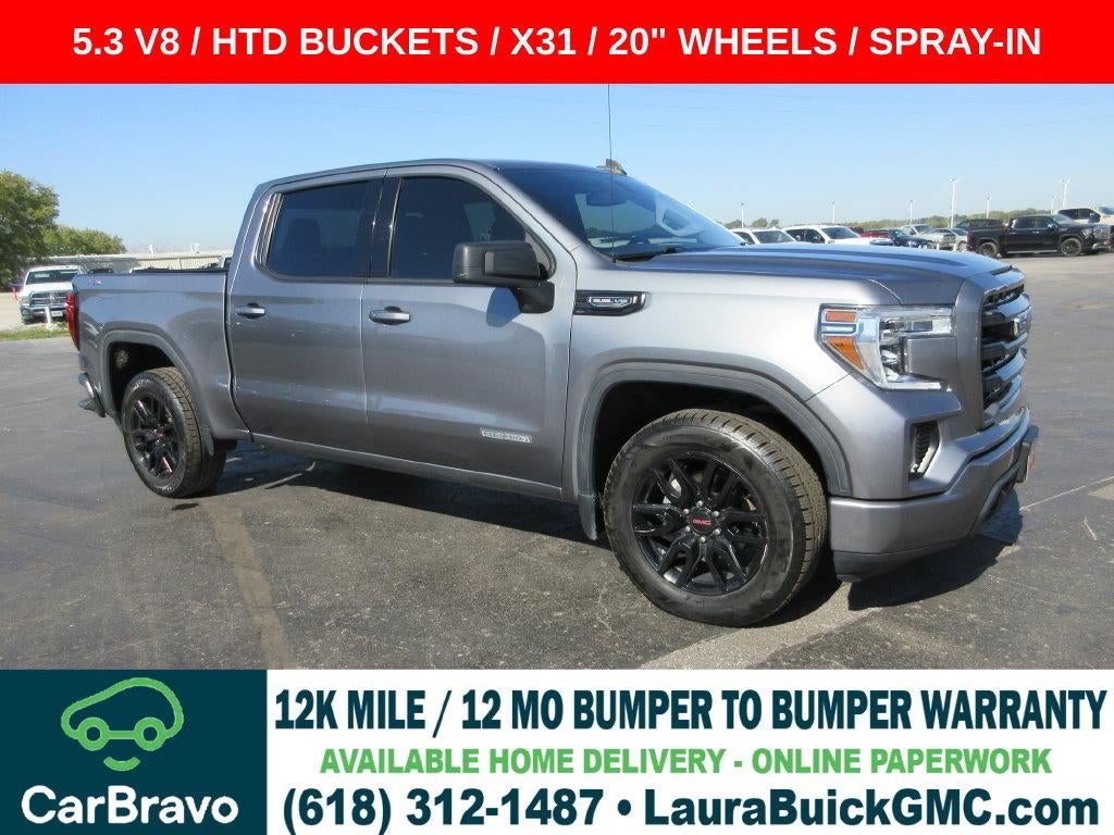2021 GMC Sierra 1500 Elevation