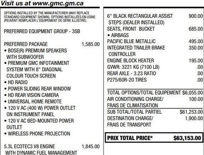 2021 GMC Sierra 1500 Elevation