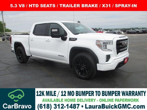 2021 GMC Sierra 1500 Elevation