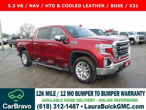 2021 GMC Sierra 1500 SLT
