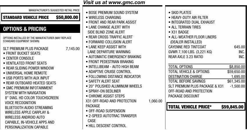 2021 GMC Sierra 1500 SLT