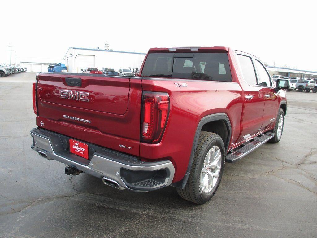 2021 GMC Sierra 1500 SLT