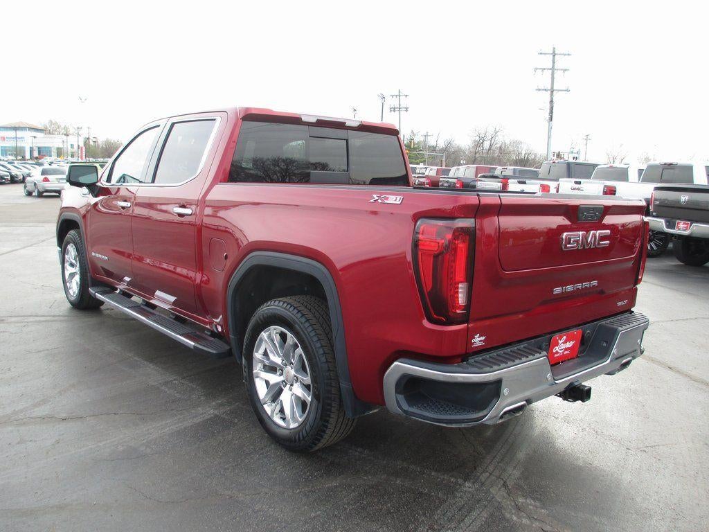 2021 GMC Sierra 1500 SLT