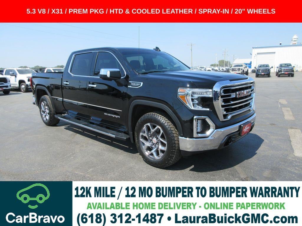 2022 GMC Sierra 1500 Limited SLT