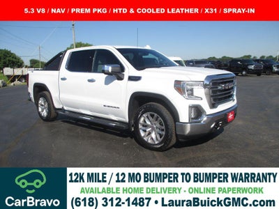 2022 GMC Sierra 1500 Limited SLT