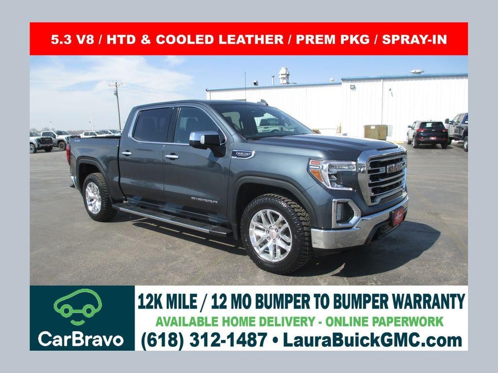 2021 GMC Sierra 1500 SLT