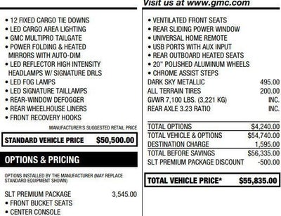 2021 GMC Sierra 1500 SLT