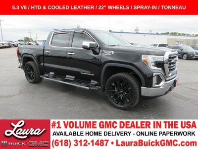 2022 GMC Sierra 1500 Limited SLT