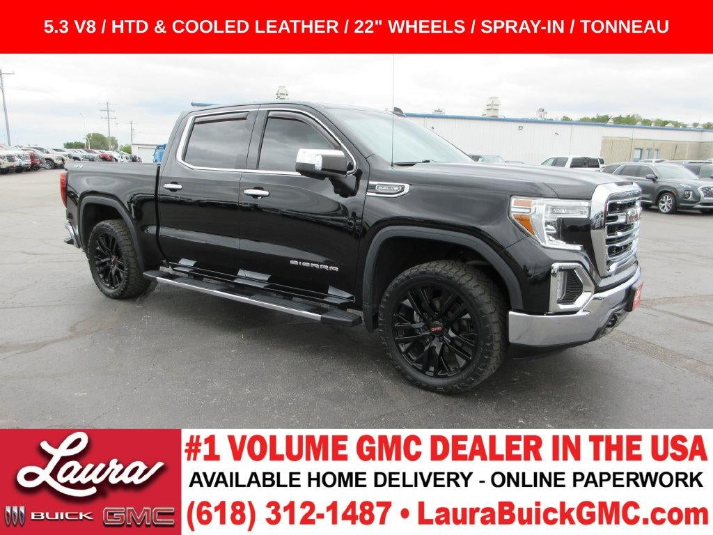 2022 GMC Sierra 1500 Limited SLT