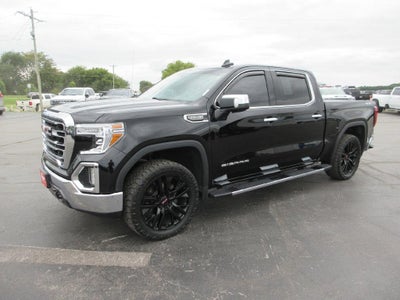 2022 GMC Sierra 1500 Limited SLT