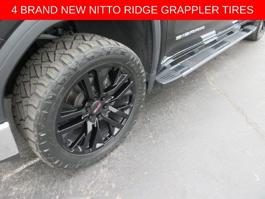 2022 GMC Sierra 1500 Limited SLT