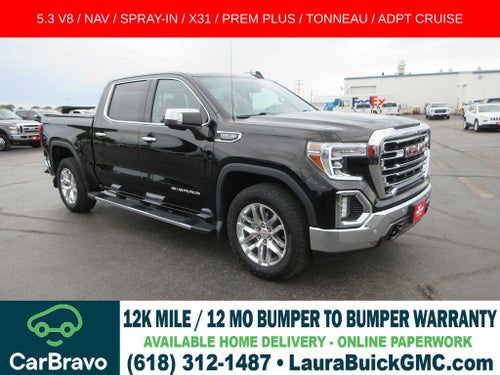 2021 GMC Sierra 1500 SLT