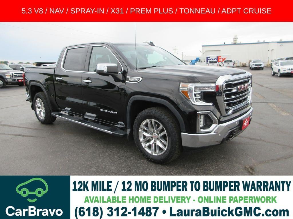2021 GMC Sierra 1500 SLT