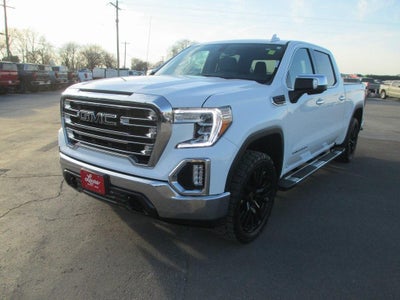 2022 GMC Sierra 1500 Limited SLT