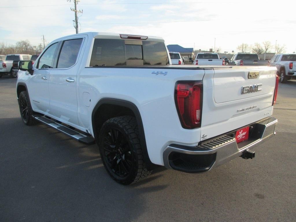2022 GMC Sierra 1500 Limited SLT