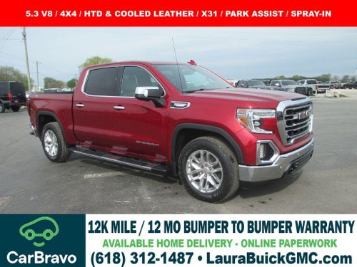 2021 GMC Sierra 1500 SLT