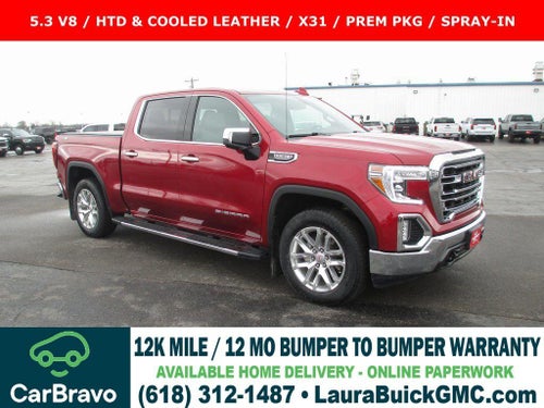 2022 GMC Sierra 1500 Limited SLT