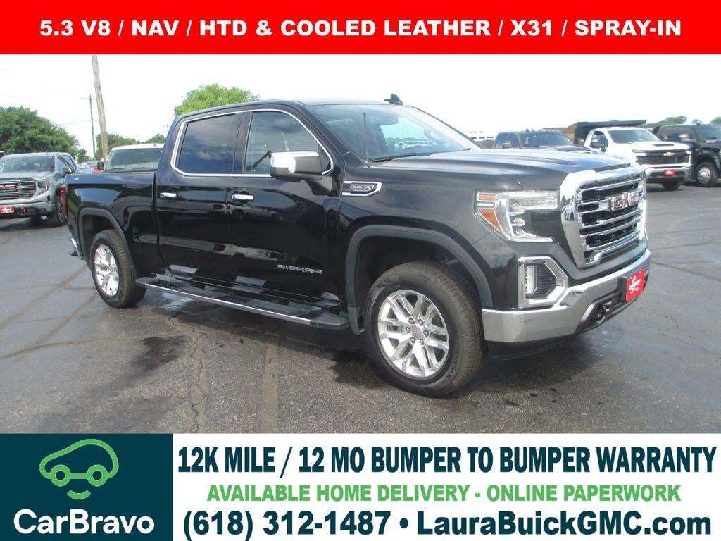 2019 GMC Sierra 1500 SLT