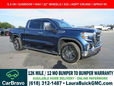 2021 GMC Sierra 1500 SLT