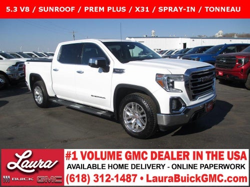 2021 GMC Sierra 1500 SLT