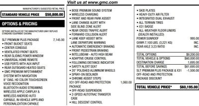 2021 GMC Sierra 1500 SLT